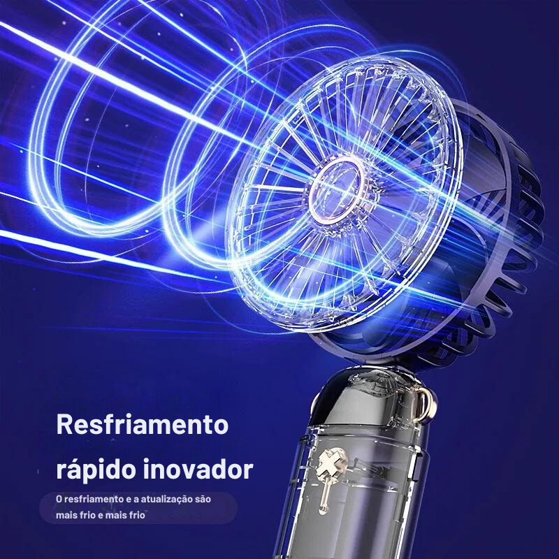 Mini Ventilador Portátil de 3000mAh