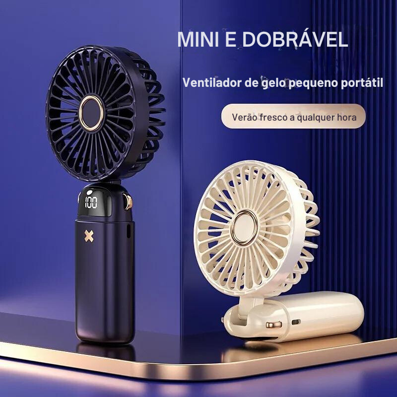 Mini Ventilador Portátil de 3000mAh