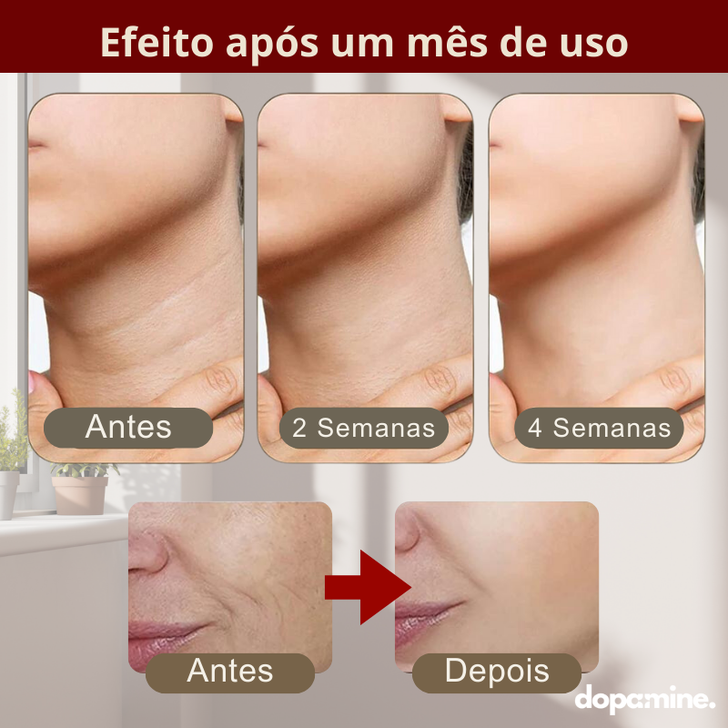 EternaVibe - Dispositivo de Contorno Facial e de Pescoço com EMS e Photon LED