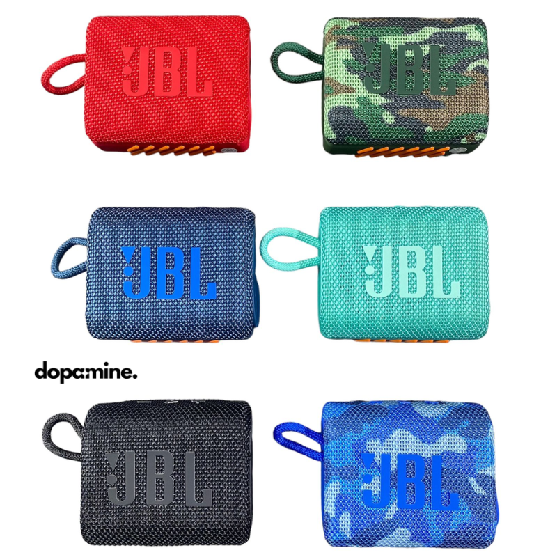 JBL GO 3- Dopamine.