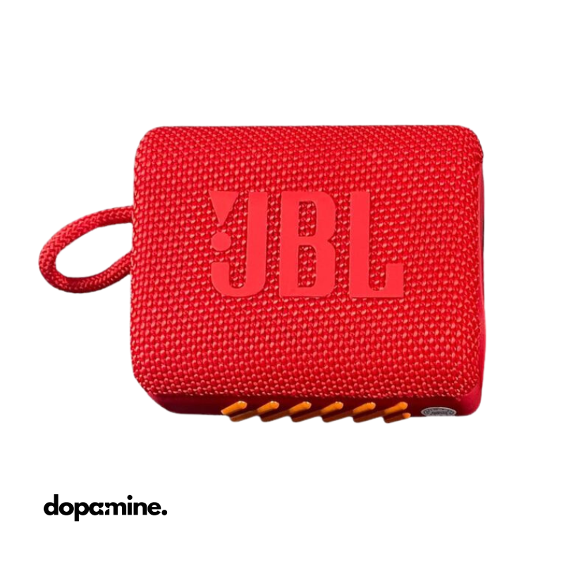 JBL GO 3- Dopamine.