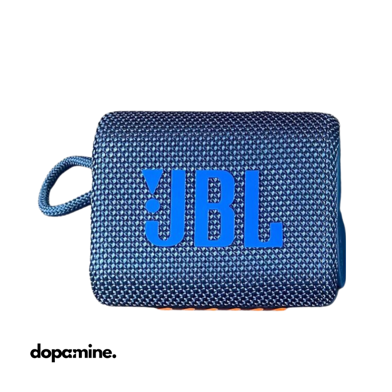 JBL GO 3- Dopamine.